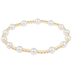 Sincerity Pearl 5mm Bracelet