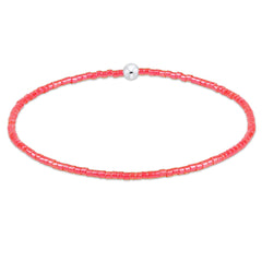 Hope Classic Sterling Bracelet - Sherbert