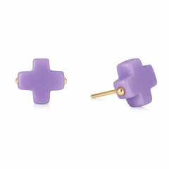 Signature Cross Studs