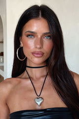 Huda Hoops - Sterling Silver