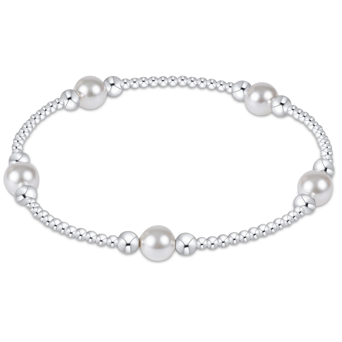 Purpose Pearl 6mm Sterling Bracelet