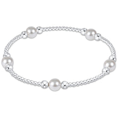 Purpose Pearl 6mm Sterling Bracelet