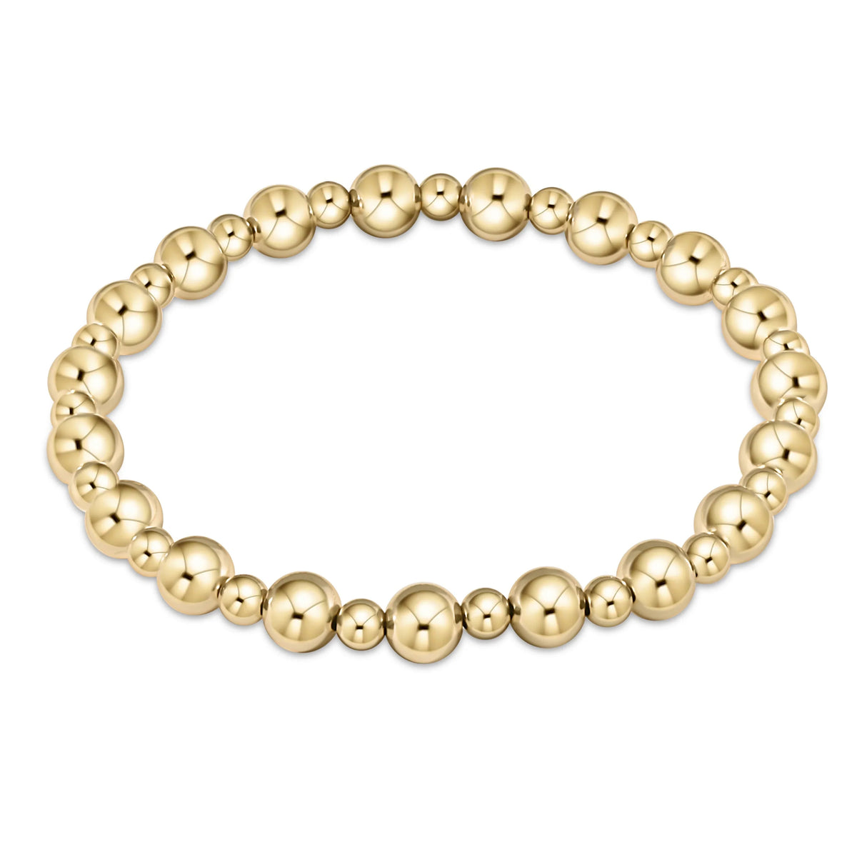 Grateful Gold 6mm Bracelet