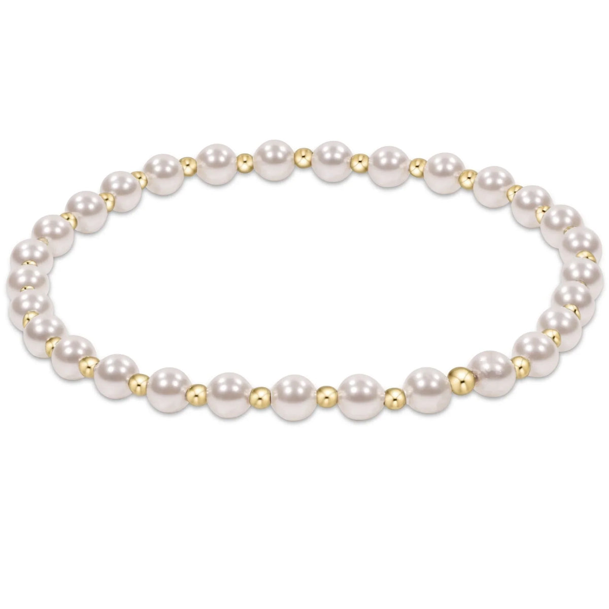 Grateful Pearl 4mm Bracelet