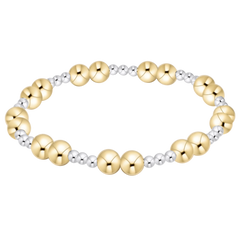 Together Mixed Metal 6mm Bracelet