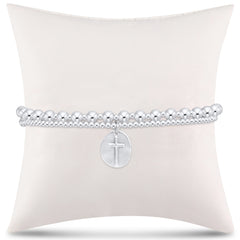 enewton Extends - grateful for you gift stack - sterling small inspire