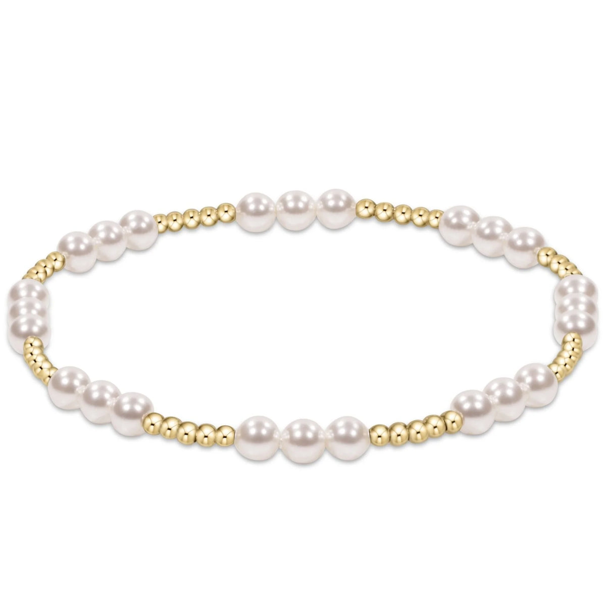 Joy Pearl 4mm Bracelet