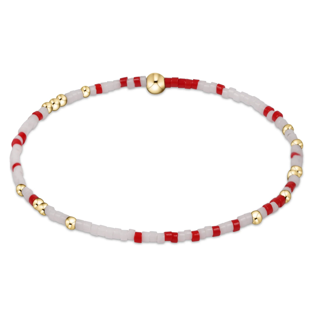 Gameday Hope Unwritten Bracelet - Red-White