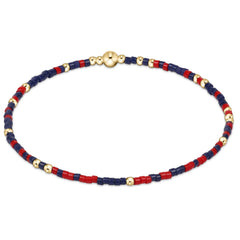 Gameday Hope Unwritten Bracelet - Red-Navy