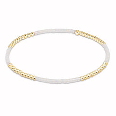 Hope Blissful Bracelet - Silky White