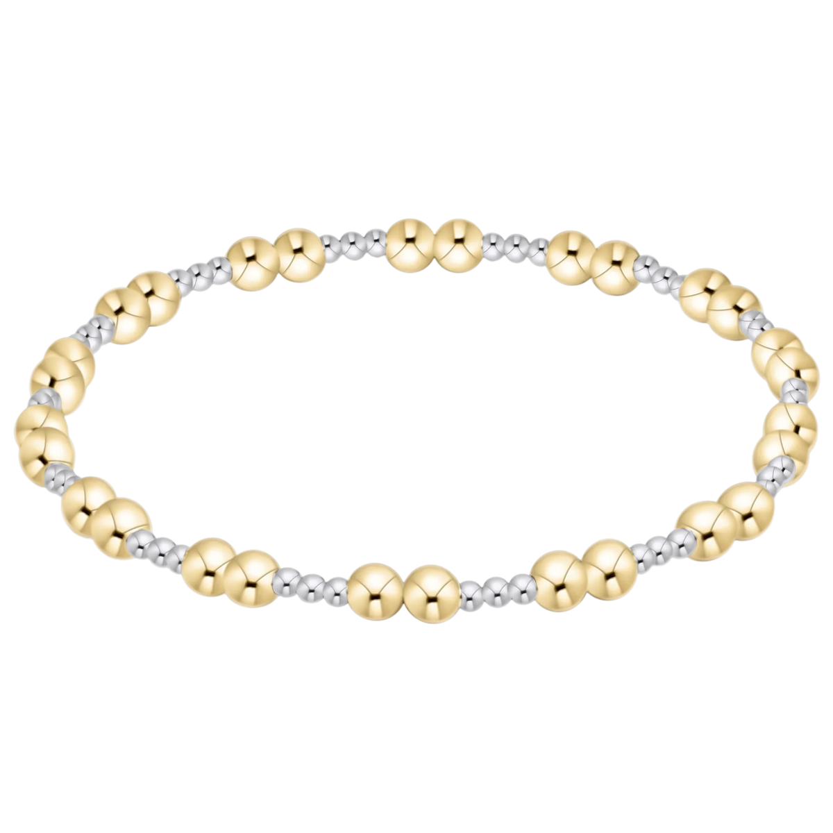 Together Mixed Metal 4mm Bracelet