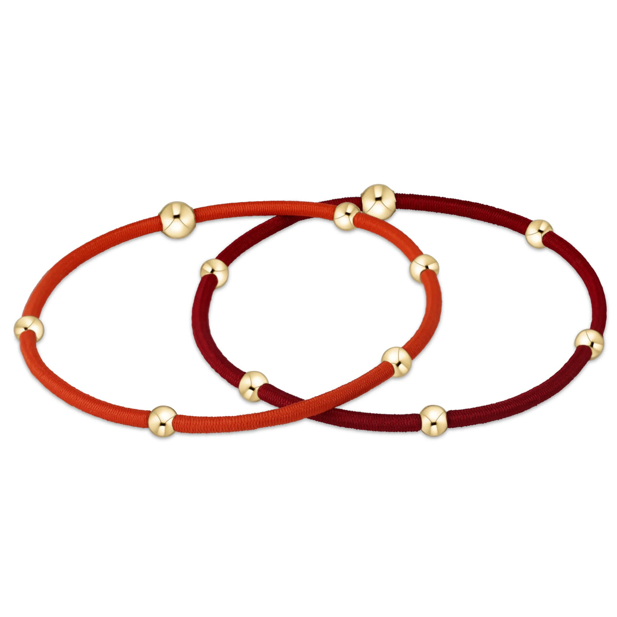 Gameday "e"ssentials Set - Bright Orange-Maroon