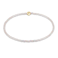 Hope Classic Bracelet - Silky White