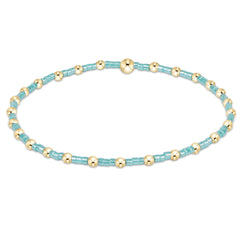 Hope Sincerity Bracelet - Sea Glass