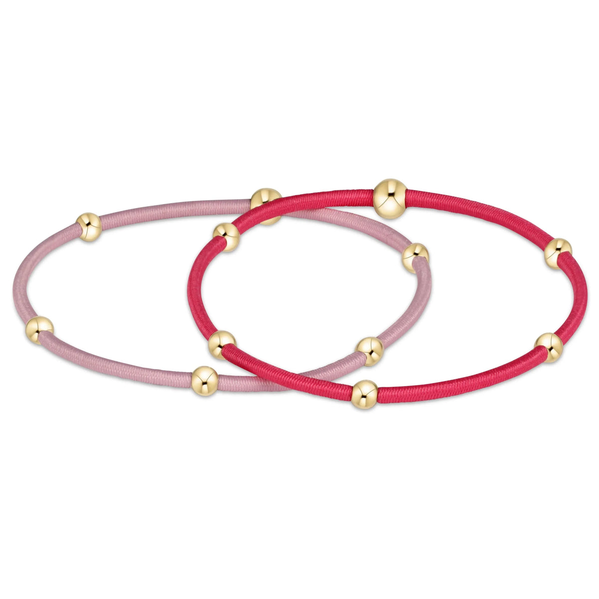 "e"ssentials tickle me pink set