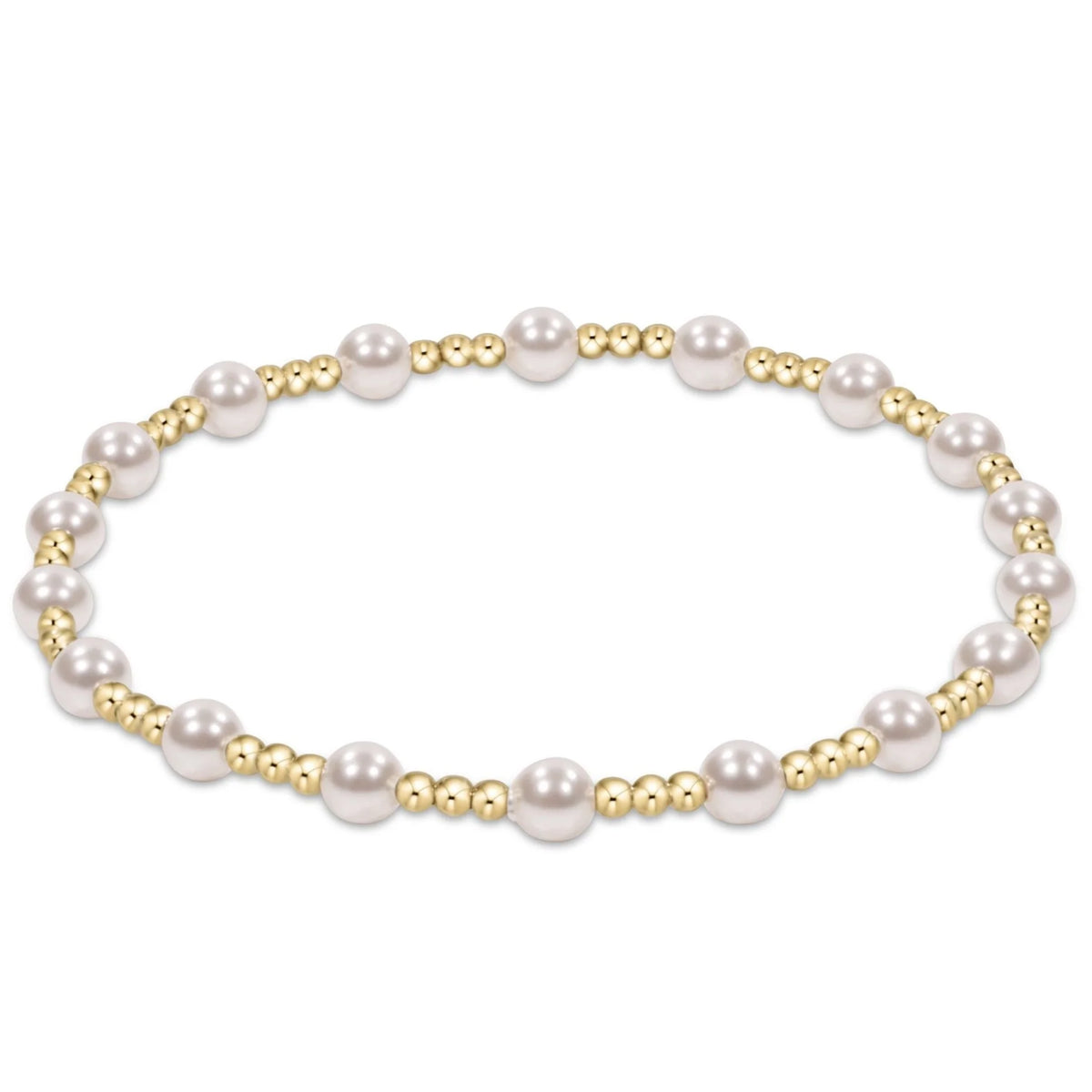 egirl Sincerity Pearl 4mm Bracelet