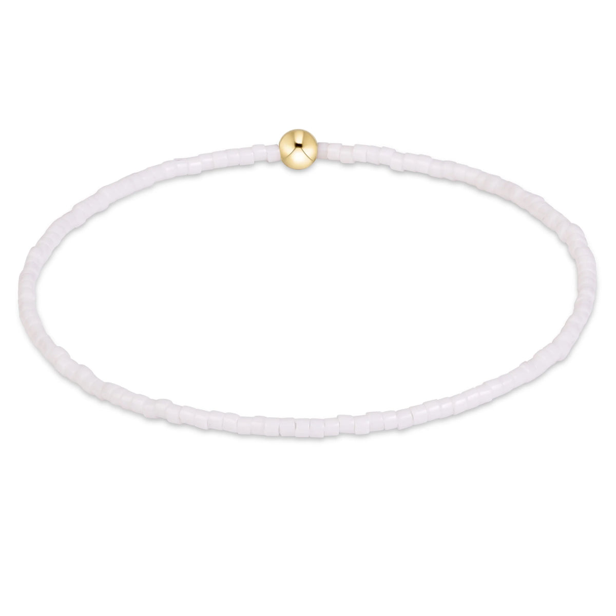 Hope Classic Bracelet - White