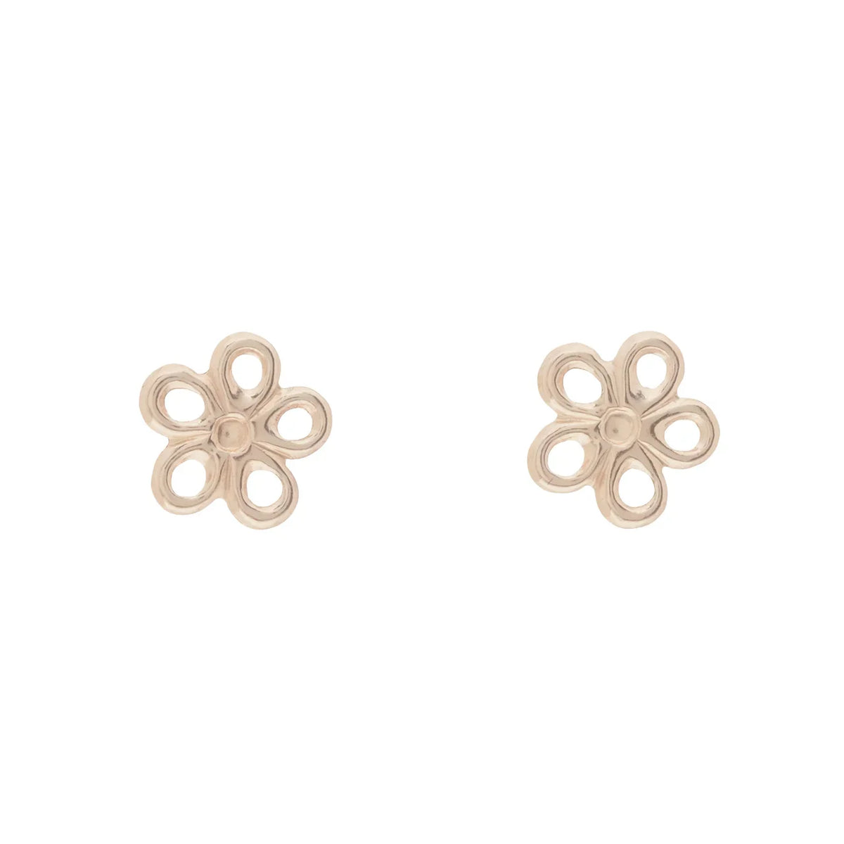 egirl Daisy Studs - Gold