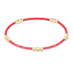 Hope Purpose Gold Bracelet - Sherbert