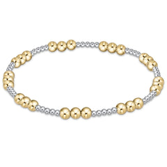 Joy Mixed Metal 4mm Bracelet