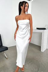 Tiana Maxi Dress - White