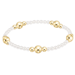 Purpose Gold 6mm Pearl Bracelet