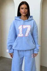 Kaile Hoodie - Blue
