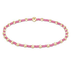 Hope Sincerity Bracelet - Bubblegum